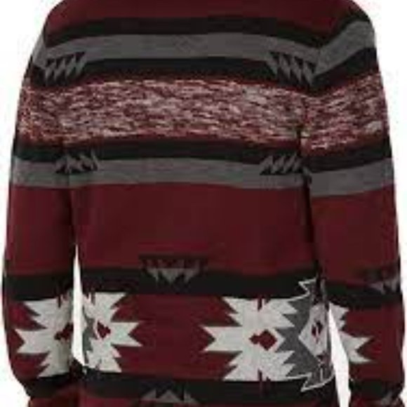American Rag Mens Aztec Cardigan (NWT) - Picture 2 of 2